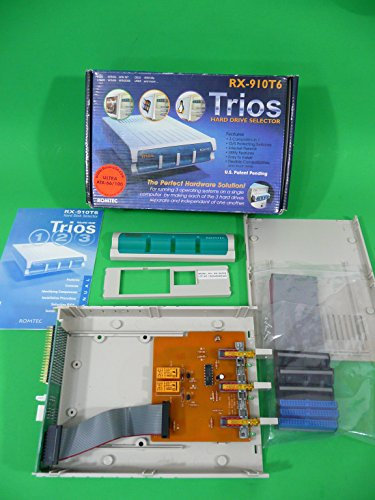 Victory Multimedia Trios Rx-910t6 Manual 3-Way Wall Mount Push Button Hard Drive Selector Switch