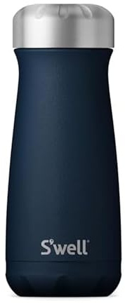 S'well Stainless Steel Traveler - Triple-Layered Vacuum-Insulated Travel Mug Keeps Coffee, Tea and Drinks Cold and Hot