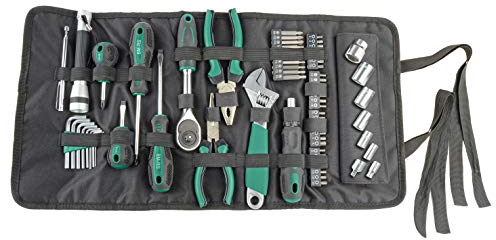 Brüder Mannesmann Werkzeug-Rolltasche | M21170