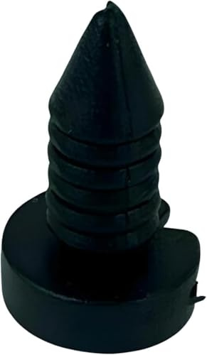 ACC Parts Clips de Panneau Intérieur Compatibles avec Land Rover Defender – Lot de 50 Agrafes Noires de Panneau de Porte – OEM MXC1800