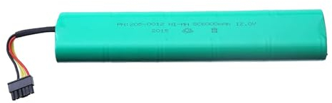 Li-Ionen-Akku. Kompatibel mit Neato Botvac 70e 75 D75 80 85 D80 D85. 12 V/6000 mAh, Kehrroboter-Staubsauger-Akku-Zubehör (Color : 2 PCS)