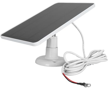 Solarpanel Ladegerät, 10 W Video Türklingel Solarpanel Ladegerät, Kamera Türklingel Solarpanel, für Türklingel 2K Kamera Ring Video Doorbell 2 Türklingel 3, für Nest Kamera