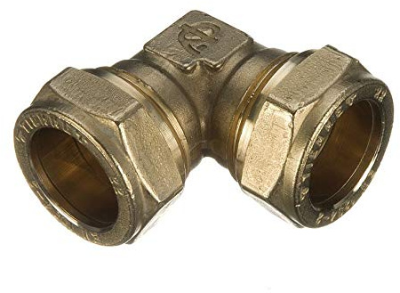 Bolsa de codo de compresión igual de 10-22 mm (conocido como codo de compresión de 22 mm y 22 mm, también disponible en 8 mm, 10 mm, 12 mm, 15 mm, 22 mm, 28 mm, 35 mm, 42 mm, 54 mm)