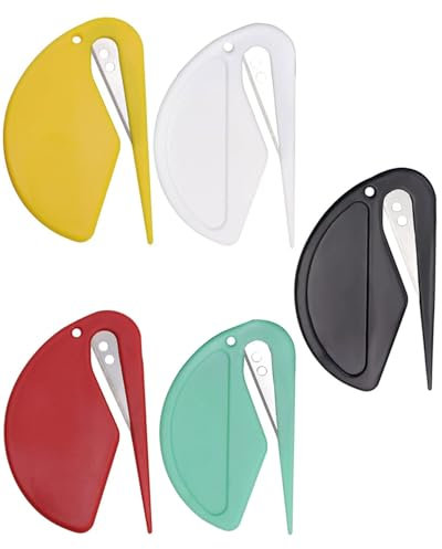 LOZTBUE 5 Stück Haustierkamm, Stahlklinge Haarentfernungswerkzeug, Hundehaarentfernungswerkzeug, Katzenkamm, Hundekamm Haarbürste, entfernt sanft die Unterwolle, perfekt zum Entfernen von Knoten