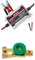 Bundle aus Dino KRAFTPAKET, 750mAh-6V/12V Erhaltungsladegerät/Intelligentes und voll-automatisches Ladungserhaltungsgerät und Batterie Trennschalter Poltrenner für Oldtimer, Auto, Boot, Motorrad