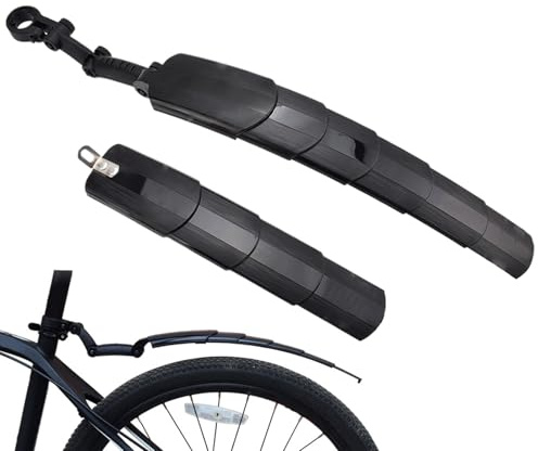 Set de Garde-Boue de vélo, vélo de Route Portable et réglable, vélo de Montagne, vélo, Pneu pour vélo, Garde-Boue de Barre et de vélo
