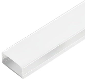 VoltShine Perfil empotrable para suelo de dimensiones 15.95x8.55mm y altura de 13.1mm, ideal para acabados elegantes y prácticas transiciones en tus espacios. Durabilidad y diseño óptimo.