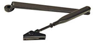 Yale 7000-1001-00-55 Braccio Normale per chiudiporta, Nero, Serie 7000