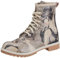 DOGO Schuhe Vegane Damen Boots Stiefeletten - Go Back to Being Yourself 37