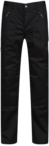 Regatta herr Byxor Professionell Pro Action Hardwearing Water Repellent Byxor med flera fickor