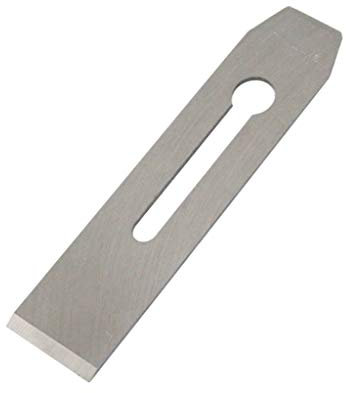Tubayia kolstål Hobelkniv ersättning blad för flygplan hobbyyta Hobeln handhobel Silber - 44mm