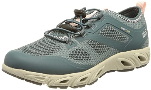Jack Wolfskin Damen Breezer Vent Low W Sneaker, Bluish Grey/Rose, 42 EU