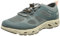 Jack Wolfskin Damen Breezer Vent Low W Sneaker, Bluish Grey/Rose, 42 EU
