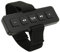 Telecomando Bluetooth a Pulsante, Controller Telefonico Indossabile Impermeabile IPX4 Wireless per Volante da Moto per Auto, Controllo Telecamera Audio