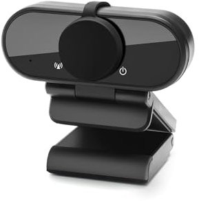 groov e 1080p USB Webcam - Full HD Resolution Camera with Noise Reduction Microphone - Plug-in & Play, USB Powered - Included Tripod Mount