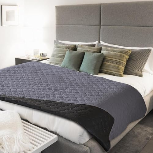 Pritok Coperta impermeabile per cani: 180 x 75 cm, tappetino resistente e lavabile, morbido per cane grandi e piccoli per divano, letto e auto