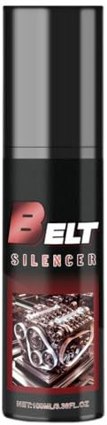 Spray de pansement automobile pour courroie de moteur de voiture - 100 ml - Prolonge la durée de vie - Protection contre le bruit