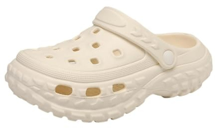 ELIOGN Unisex Eva Clogs för barn och vuxna – lätta trädgårdsskor, halkfria sommarsandaler och tofflor för kvinnor, män, pojkar och flickor