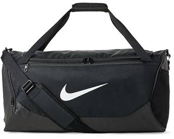 Nike Unisex Brsla XS Duff - X Borsa Sportiva Black/Black/White One Size