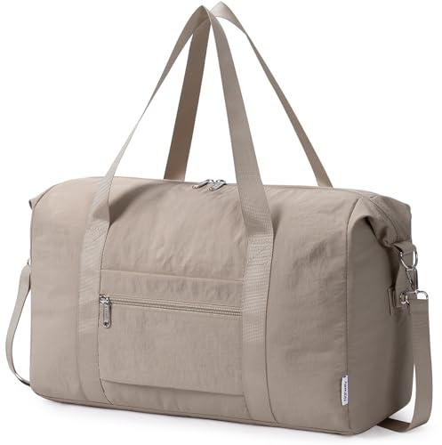 Narwey Easyjet Underseat Cabin Bag 45x36x20, Easy Jet Under Seat Cabin Bag | Lightweight Hospital Bag, Foldable Travel Duffel Bag, Weekend Overnight Holdall Bags for Women and Men, Carry on Bag, Gym,