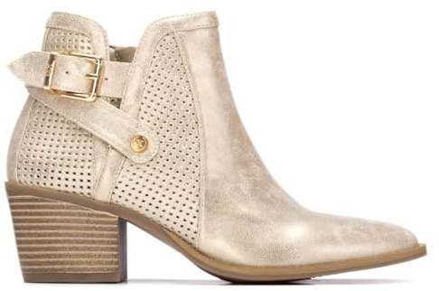 XTI - Botas Camperas Mujer - Calzado Cómodo y Versátil - Moda casual