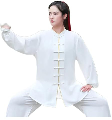 Traditionella tai chi-dräkter, Tai Chi Uniform Multicolor Flera storlekar