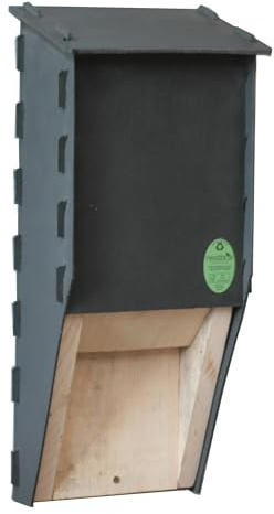 Nestbox Co Eco Bat Box with Cavity Roosting Chamber