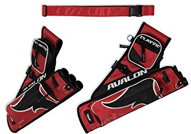 Avalon Classic Seitenköcher RH Rechtshand rot QTA-A-SL610-304