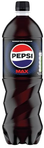 Pepsi Max No Sugar Cola Bottle 1.25L