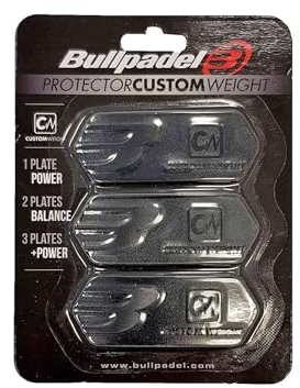 Bullpadel Unisex-Erwachsene 46 DE Padelschläger, Schwarz (Schwarz), Einheitsgröße