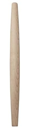 KitchenAid Maplewood French Rolling Pin, 22-Inch, Brown