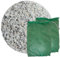 Schicker Mineral Zeolith Filterset mit Filternetzbeutel (10 kg Zeolith-Aqua und 2 Filtersäcke), Wasseraufbereiter, Filtermedium für Gartenteich, Schwimmteich, Koiteich, Aquarium (2,5-5,0 mm)