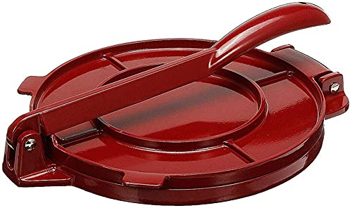 Pressa Per Tortilla, Macchina Per Tortilla Chapati In Alluminio, Perfetta Per Fare Tortillas Di Taco Fatte In Casa, Rivestimento Antiaderente, Design Leggero E Compatto