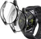 sciuU Hülle Kompatibel mit Huawei GT 3 46mm Smartwatch, [2 Stück] Rundum Schutzhülle mit Displayschutzfolie, Flexible TPU-Gehäuse Case Schale Kompletter Schutz Cover für GT3, Schwarz + Schwarz