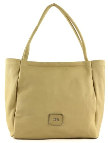 FREDsBRUDER Airy Shopper Tasche Leder 39,5 cm