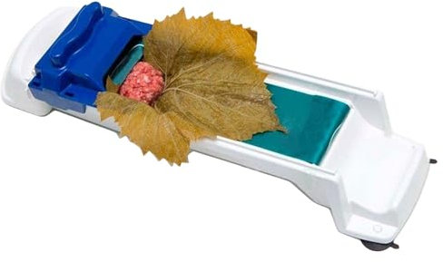 Vegetable Meat Roller, Grape Leaves Rolling Machine, Yaprak Sarma Maker Stuffed Quick Meat Rolling Tools Cabbage Meat Rolling Machine for Kitchen Picnic Beginners Kids