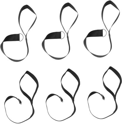 TOYANDONA 6 Piezas Correa De Muñeca Para Cochecito Correa De Muñeca Negra Cinturón Para Exteriores Para Cochecito