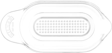 KILNER Apfelreibe Glas mit Behälter | Glasreibe für Äpfel, Knoblauch oder als Ingwerreibe | zum Pürieren und Reiben | Natürlicher Erhalt der Vitamine | Perfekt als Babybrei Zubereiter