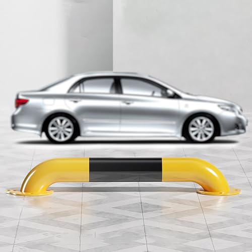 Barriera anti-collisione per parcheggio, a forma di U, per la sicurezza del traffico e del magazzino, ringhiera di protezione durevole per parcheggi