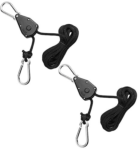 TOYANDONA 2Pièces Crochets Réglables Pour Culture De Corde De Levage Durable Pour Plantes Ajustement Facile De Hauteur