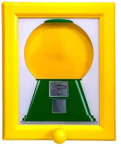 Práctico marco de caramelos, dispensador de caramelos, dispensador de dulces, golosinas para perros y gatos, colgar en la pared, soporte en la mesa, regalo de cumpleaños y vacaciones