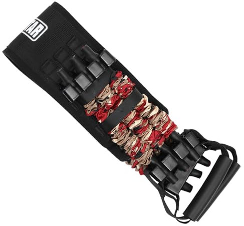 Toyvian Cinturón para Press De Banca Expansor De Pecho Elástico Banda De Resistencia