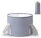 Foot Bath Bowl,Foot Soak Bowl,Pedicure,Basin Bath,Spa,Collapsible Bucket Folding for Soaking Feet,20 * 30cm Portable Travel Tub Bag,Massage Barrel Home for Camping Washing Fishing Outdoor (Gray)