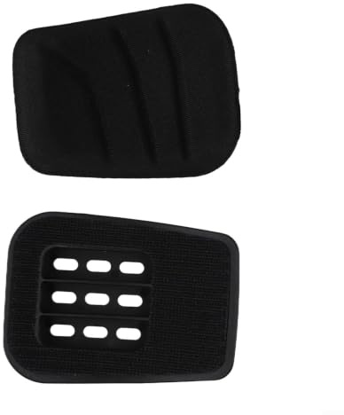 Quiclume Replacement Foam Pads for TT Handlebars, Soft Elbow Rest Cushions for Cycling Aerobars, 2-Pack Black