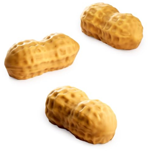 Pavoni Stampo in Silicone Arachide Peanut PX43132 Professionale con 12 Cavità da 120 ml per Monoporzioni, Mousse, Entremets e Dessert Moderni, Silicone Antiaderente Made in Italy 30x40 cm