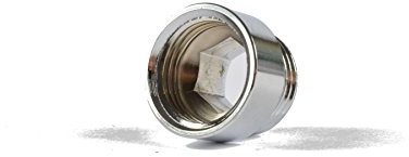 1/2 x 10mm Long Chrome Radiator Extension