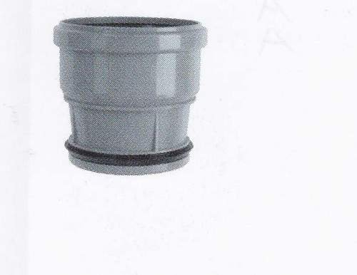 Airfit HT-Steckmuffe, konzentrisch DN 160 x 160, für HT & KG-Rohr