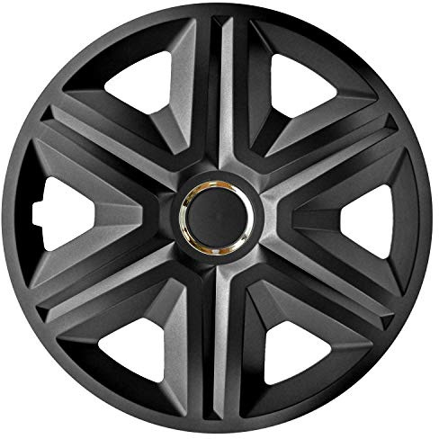 Radzierblende Fast Graphit 15 Zoll 4er Set, Grau