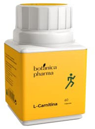 Botanicapharma L-CARNITINA 500 MG. 60 CAPS