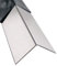 Kantenschutzwinkel Edelstahl (1mm 35/35 2000mm)
